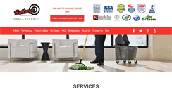 Desktop Screenshot of bullseyecleaning.com